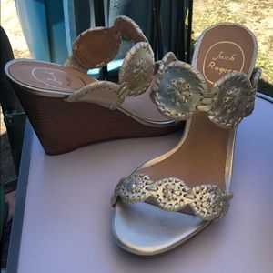 Jack Rogers Wedges